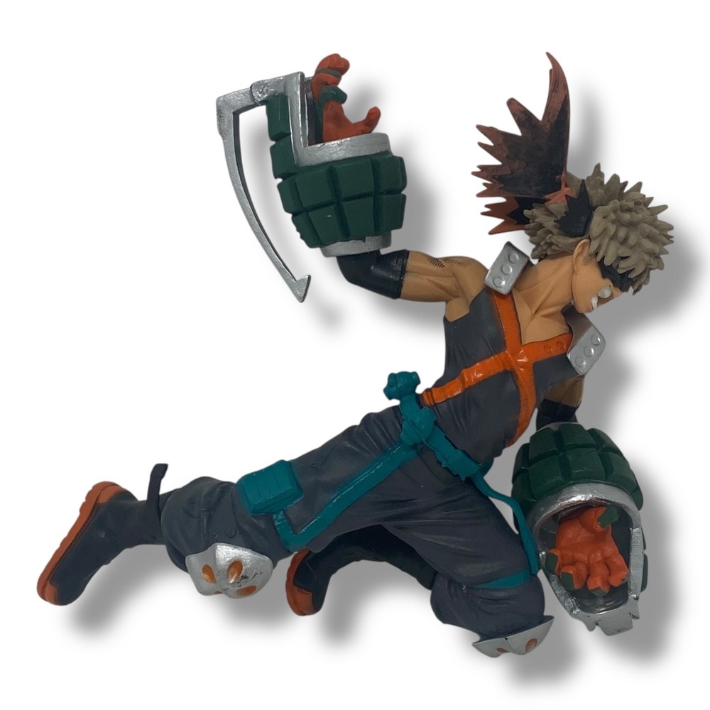 Katsuki Bakugo 6" Figure My Hero Academia Anime (NO STAND)‎